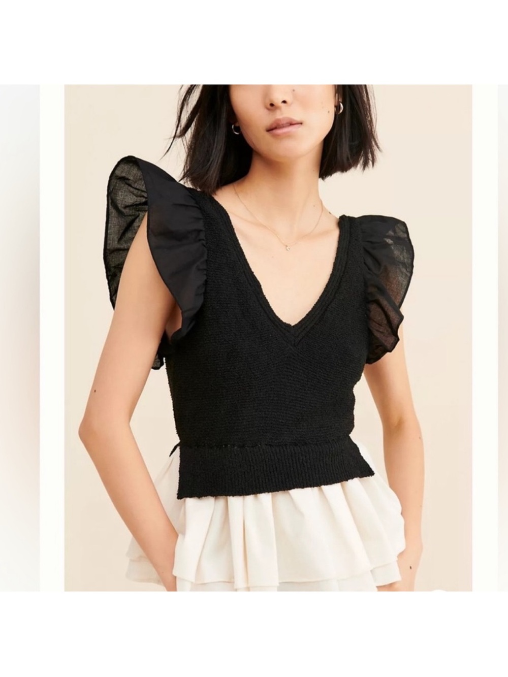 NWT En Saison From Free People Top Size Small